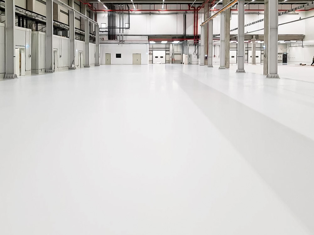 Revêtement présenté par Soltec Résine
